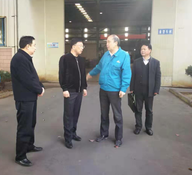 新任涇縣縣委副書記、代縣長(zhǎng)施懷中到安徽威能電機(jī)有限公司